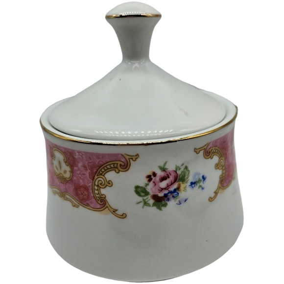 Lynn's Fine China Lidded Bowl - Picture 2 of 8